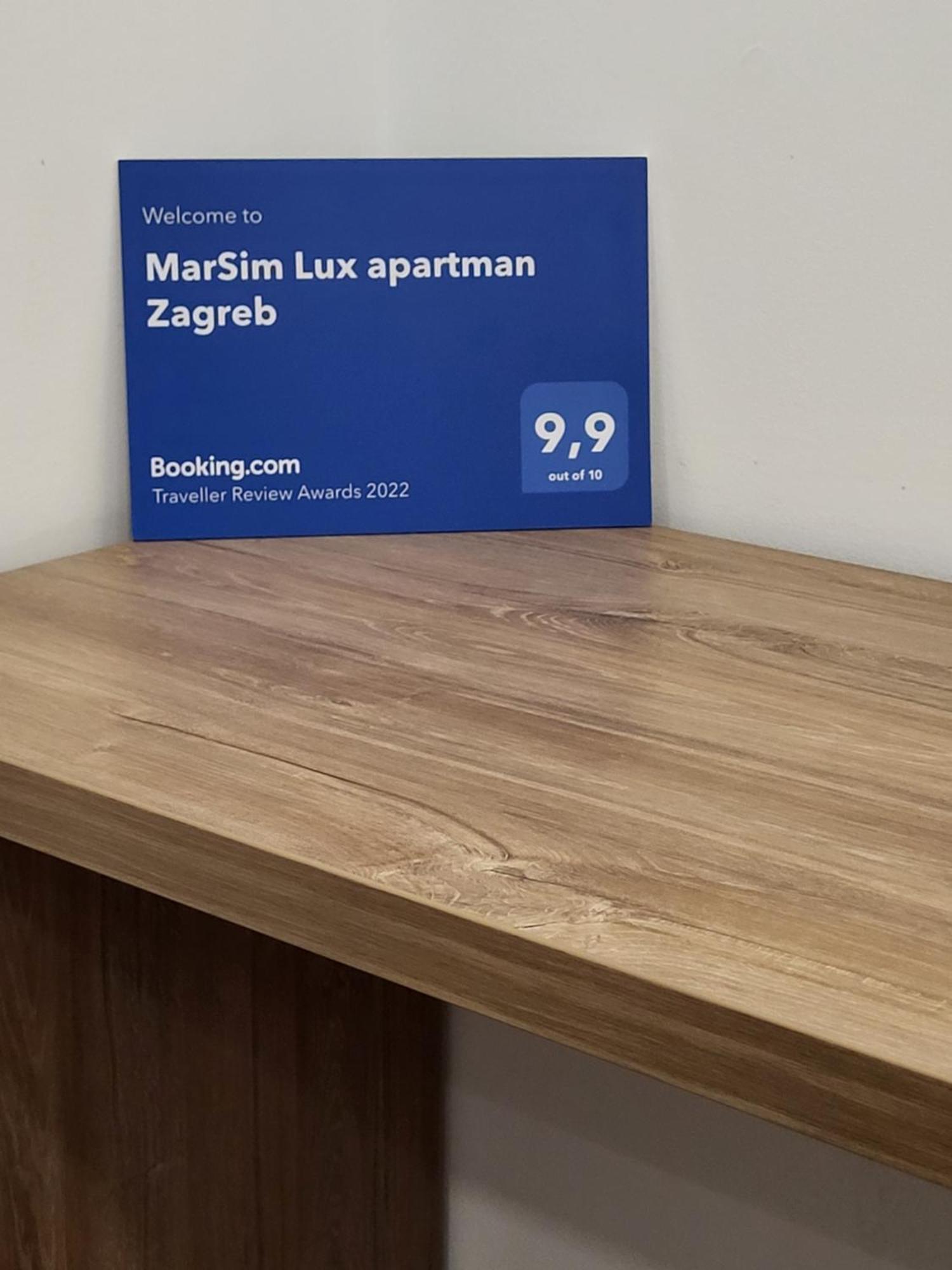 Marsim Lux Apartman Zagrzeb Zewnętrze zdjęcie